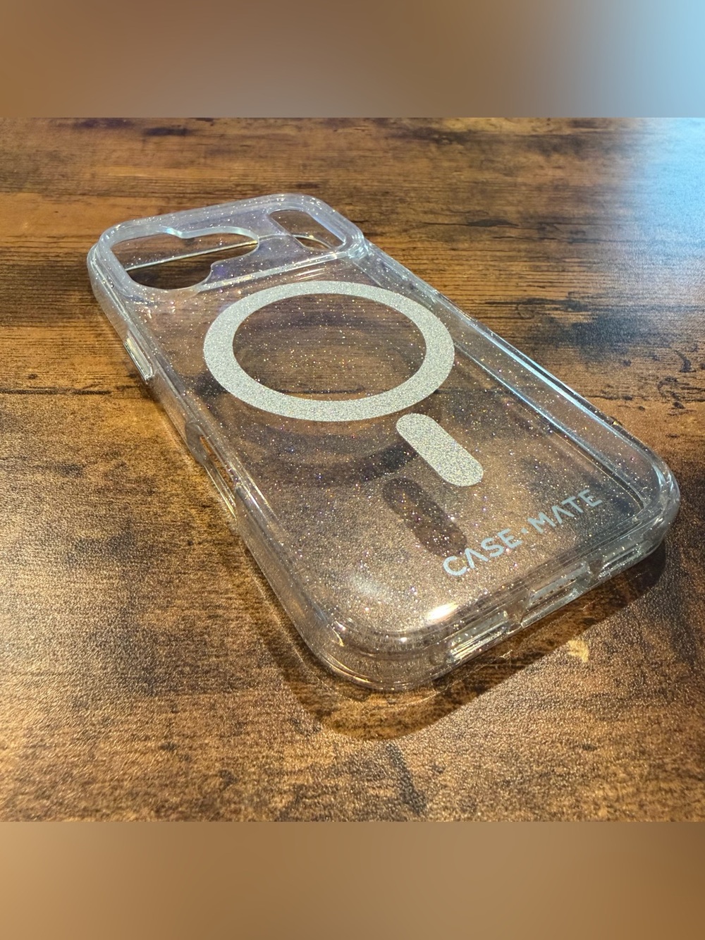 CASE-MATE iPhone 17 Pro MagSafe Case - Twinkle Stardust - Picture 2 of 3